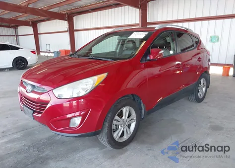 2013 Hyundai Tucson Gls из США, поврежденный, VIN KM8JU3AC5DU762883
